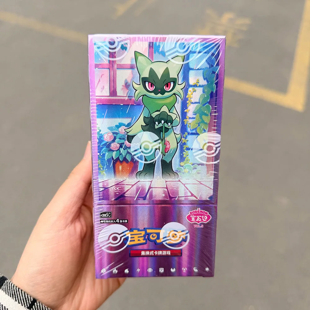 tarjeta-pokemon-original-ptcg-vol5-vol4-paquete-de-cartas-gem-pack-booster-en-chino-simplificado-tarjeta-coleccionable-gengar-caja-de-coleccion-china