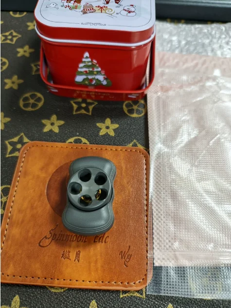 Used EDC Asia Pacific Dynamics Katala Fingertip Gyroscope Stainless Steel EDC Decompression Toy