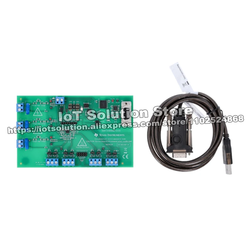 ADS131M08MET-EVM ADS131M08 metrology evaluation module ADS131M08MET EVM