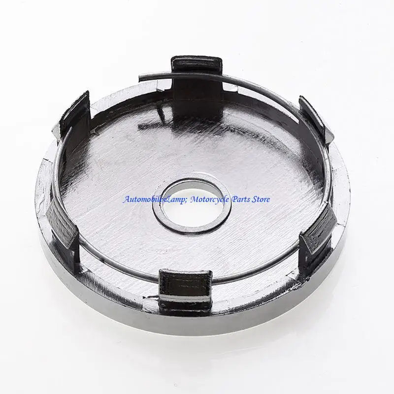 H7BD 4pcs/set Universal 60mm Car Wheel Hub Center Caps Cover Auto Accessories Parts