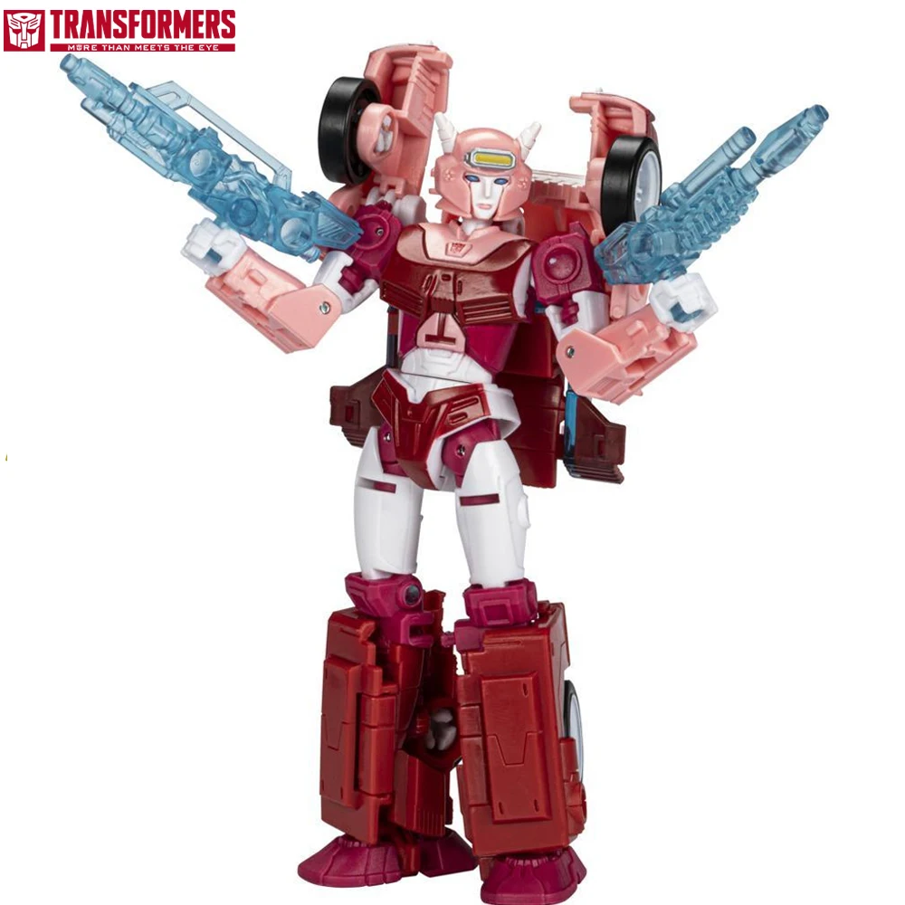 

Transformers Toys Generations Legacy Deluxe Elita-1 Action Figure - Kids Ages 8 and Up, 5.5-Inch Collectible Figure Toy Gift