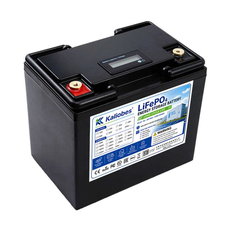 12V 32Ah LiFePO4 Battery Lithium Iron Phosphate with BMS for 12.8V 4s Golf Cart Car Ignition Solar 14.6v Charger Display screen
