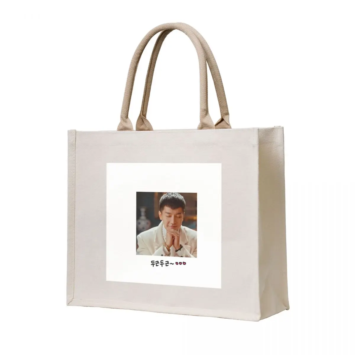 

Lee Seung Gi Tote Bag custom tote bag large size bags Reusable bags bags for women