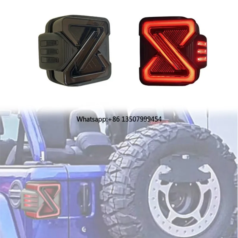 

Автомобильные аксессуары: Обновленные задние фонари LED с поворотниками для Wrangler JL 2018+