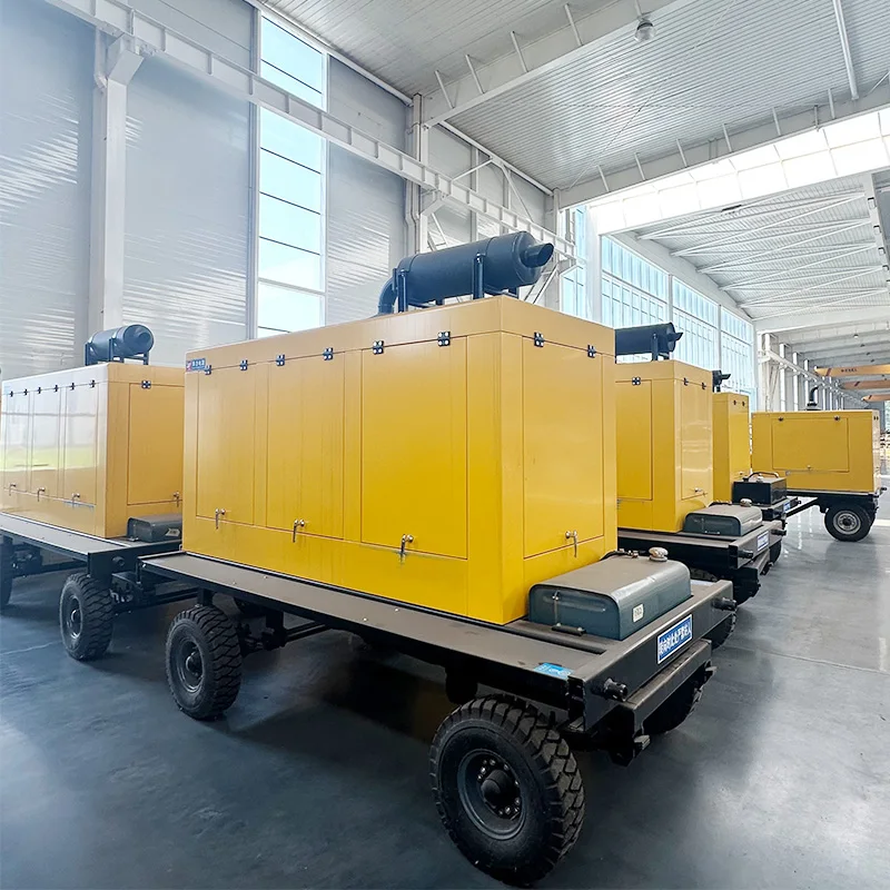 

Power Generator for Home Quiet Lightweight Emergency Power Supply Suitable for Household Electricity Add to Diesel Genset