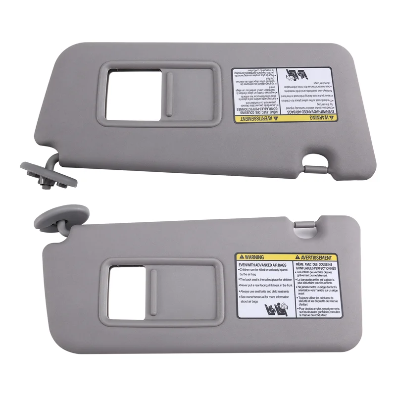 Durable-For Toyota RAV4 2004- 2005 Car Accessories Sunvisor Shade Driver Side 74320-42420-B0