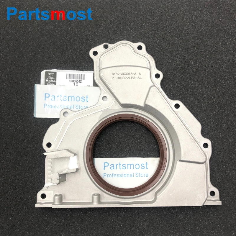

CRANKSHAFT REAR RETAINER & OIL SEAL FOR 2.7 3.0 DIESEL LAND ROVER DISCOVERY 3 4 RANGE ROVER SPORT VELAR JAGUAR 1316115 LR036542