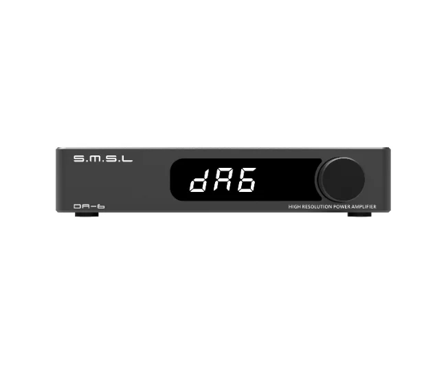 

SMSL DA-6 70W * 2 мини-усилитель мощности с высоким разрешением
