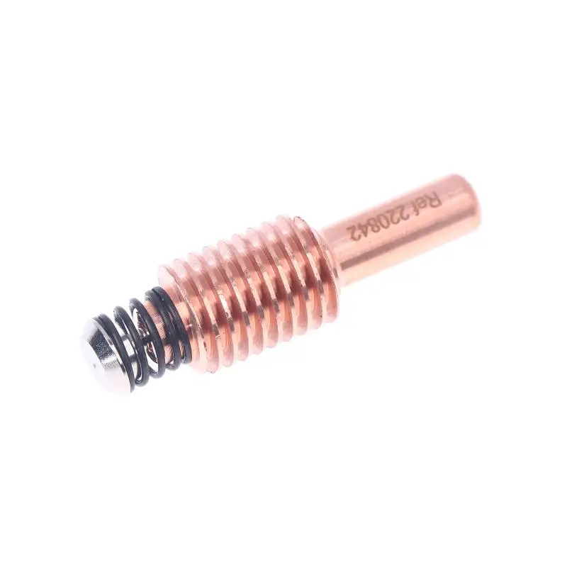 Set Elektroda, Kapasitas Tinggi 45-105A Cocok untuk Pemotong Plasma CNC, 1/3/5 Buah