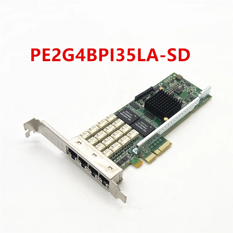 

PE2G4BPI35LA-SD 410-00115-01 4-port Gigabit server network card I350AM4 RJ45