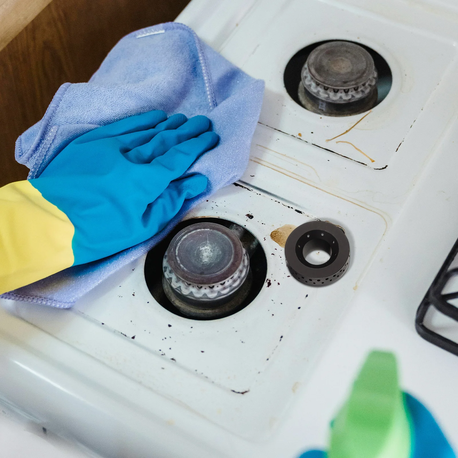 

5Pcs Universal Copper Burner Core Gas Stove Small Fire Cover Distributors Meticulous Craftsmanship Durability Reliability