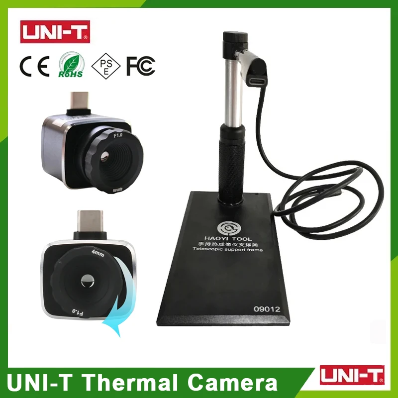 UNI-T UTi261M Mobile Phone Thermal Imager for Android Adjustable Macro Lens Infrared Thermal Camera (not for iPhone Type C)