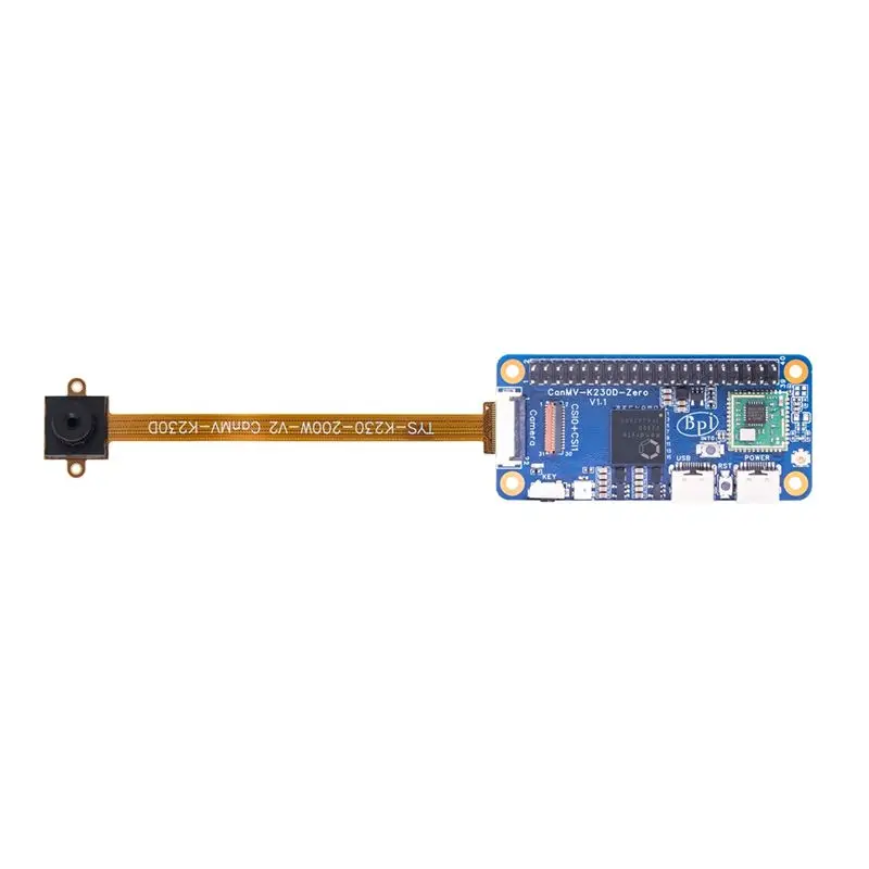 -[A51I Digital]For Banana Pi BPI-Canmv-K230D-Zero Canaan K230D RISC-V 128 RAM Dual Camera MIPI CSI Screen 40 Pin GPIO SBC Single