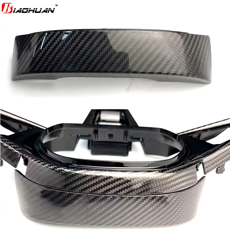 

2024 2025 New CS carbon fiber steering wheel rear cover trim cover for BMW M2 G87 M3 G80 M4 G82 M240i M340i