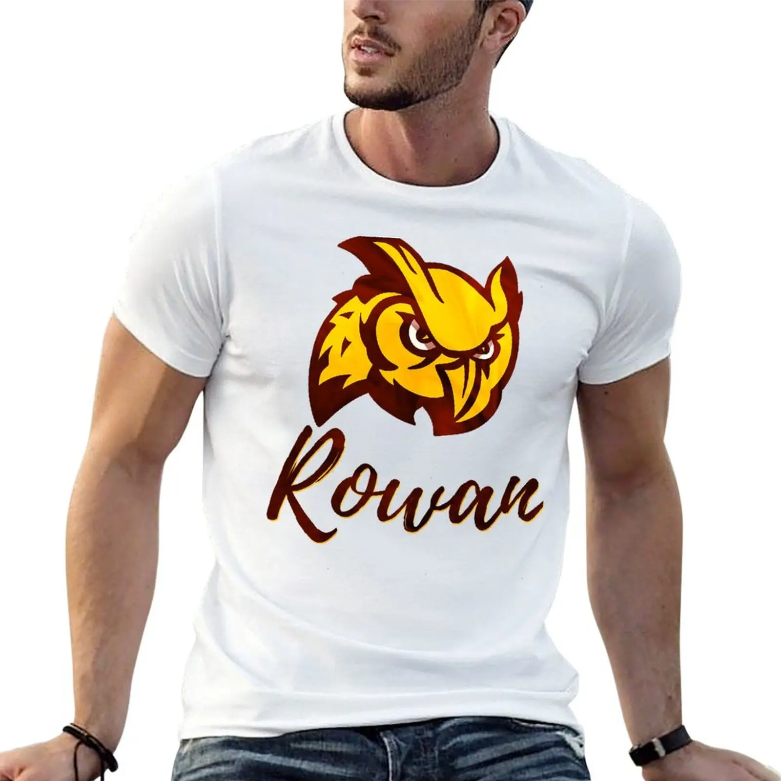 Rowan university T-Shirt street wear graphic shirts mens t shirt graphic