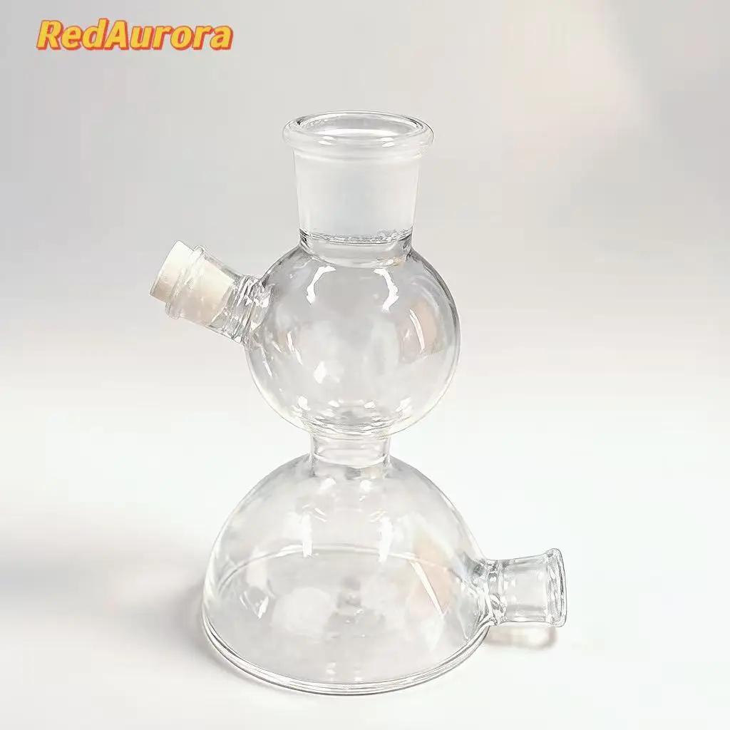 125ml,250ml/Set Kipp's Apparatus ,Hydrogen Generating Glass Device,Gas Generating Device Lab Supplies