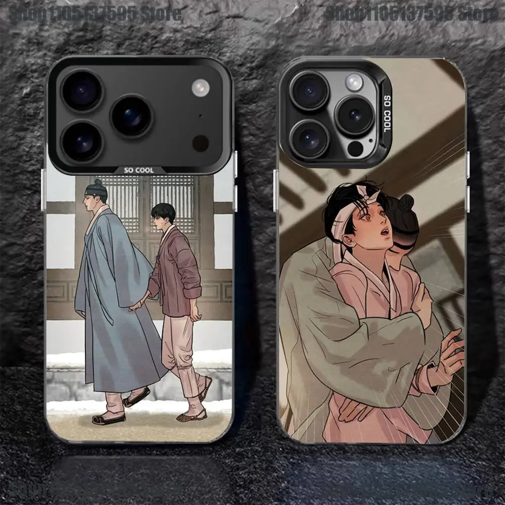 

PainterS of the N-Night-S Phone Case For iPhone 17,16,15,14,13,12,11,Pro,XS,Max,Plus,Mini,SE4,E Black Matte Shockproof Cover