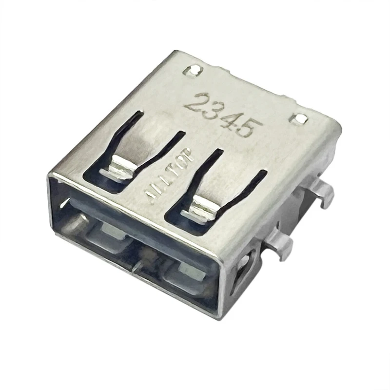 SD+FOR MSI MS17LN Bravo 17   2.0 4Pin USB Jack Female Charger Port