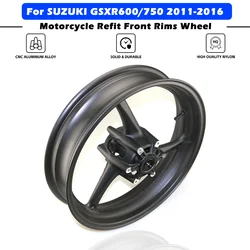 Motorcycle  High quality Wheel Rims For HONDA SUZUKI GSXR600/750 2011 2012 2013 2014 2015 2016 2017 2018 2019 2020 Wheels Rims