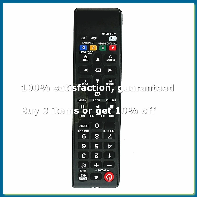 TV Remote Control Replacement AH59-02533A HT-F4500 HT-H5500W for Home Theater-DT30