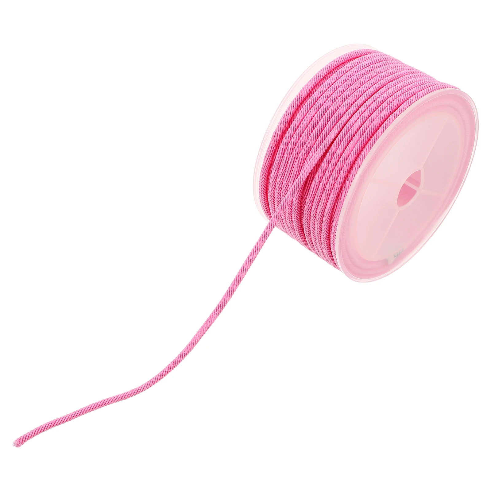 

Braided Rope Cord for Crafts Bracelet Making Decorate Ornament Lanyard Thread Jewelry Nylon Necklaces Cords Friendship