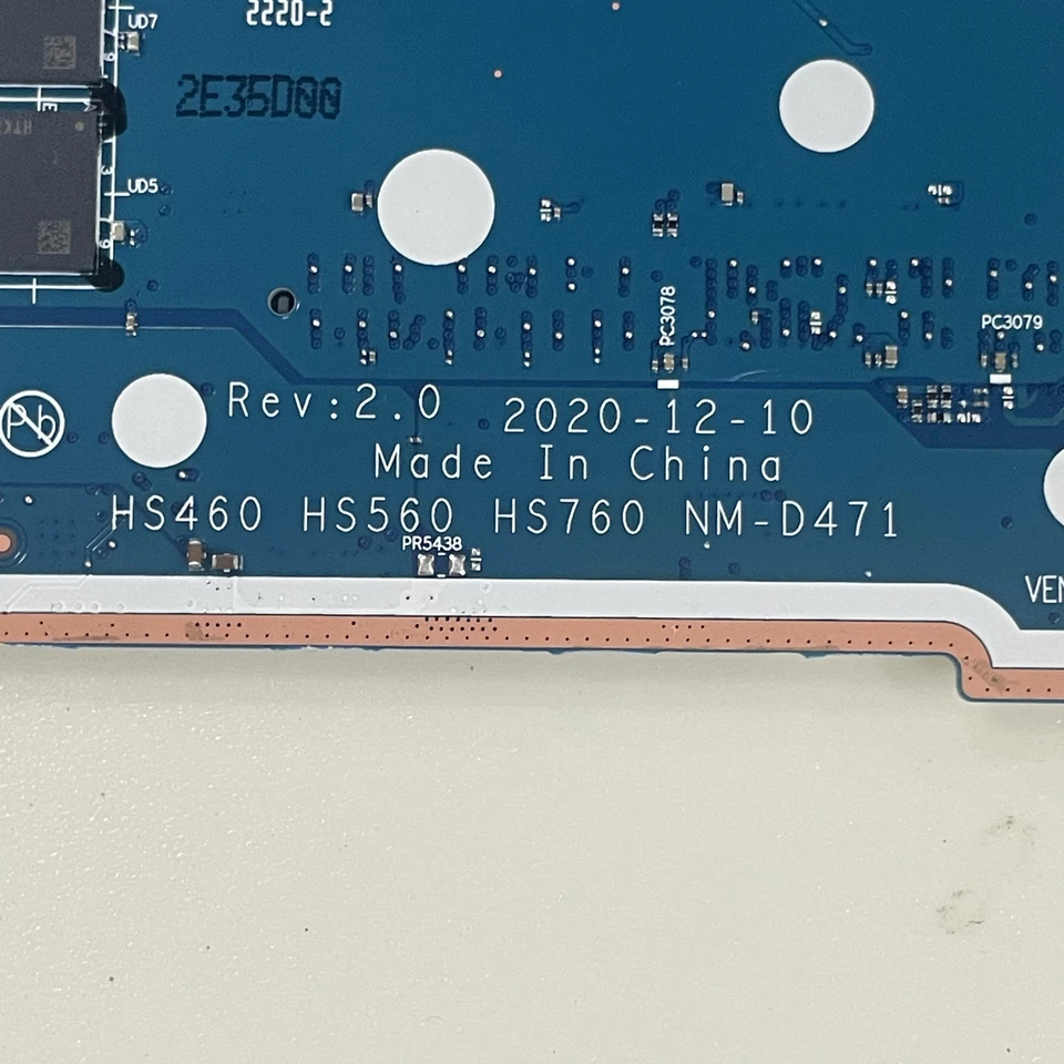 ミホ Hs460 hs560 hs760 NM-D471 para lenovo ideapad 3-14itl6 3-15itl6