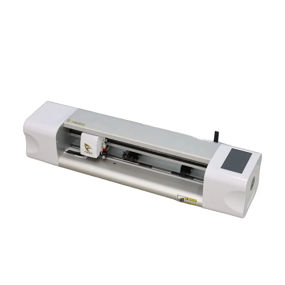 【HOT】CA16 QR Code Sensor Die Cutter Industrial Precision ±0.01mm for Complex Graphic and Adhesive Sticker Die Cutting