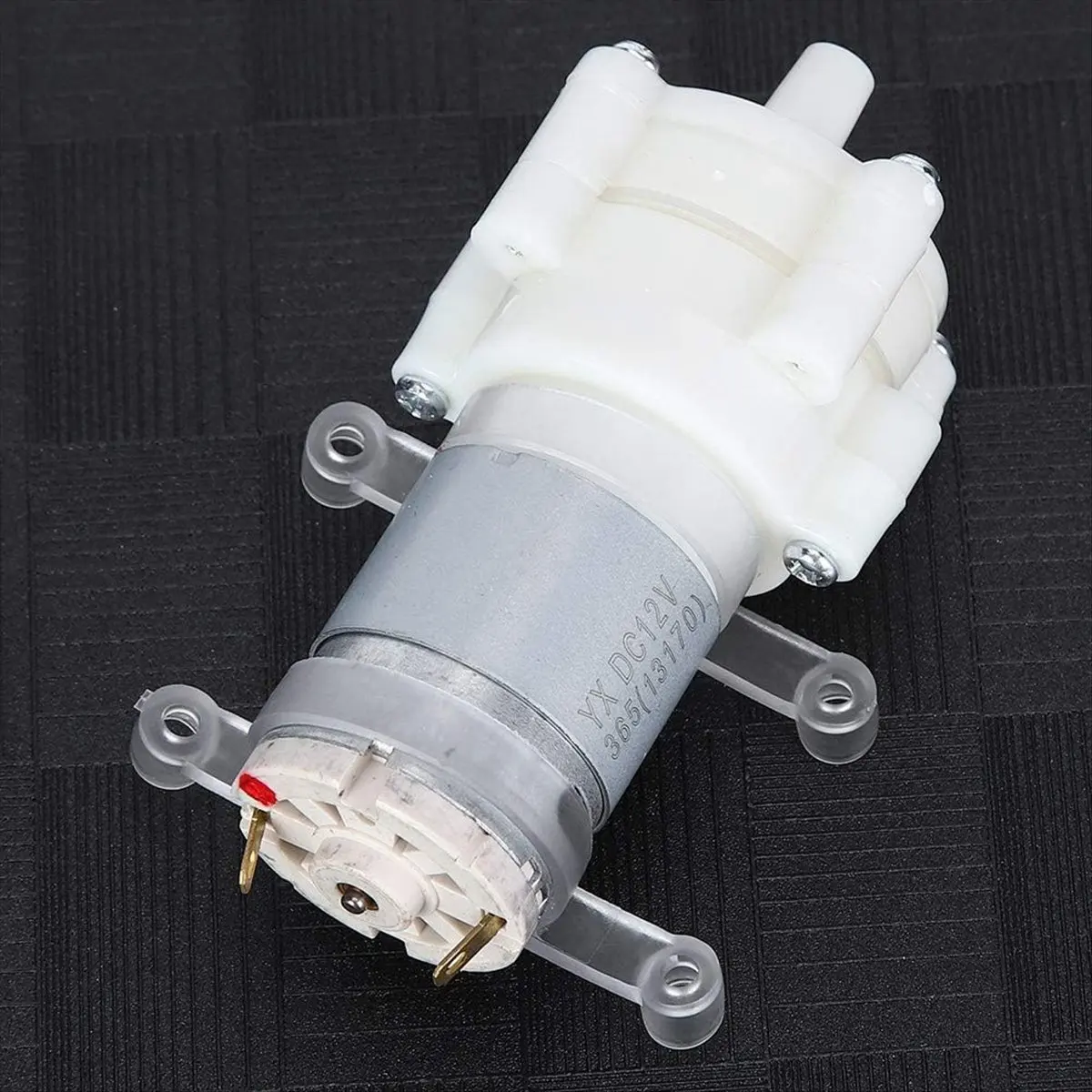 Super Sale 2pcs R365 DC Aquarium Diaphragm Mini Electric Pump for Fish 6-12V