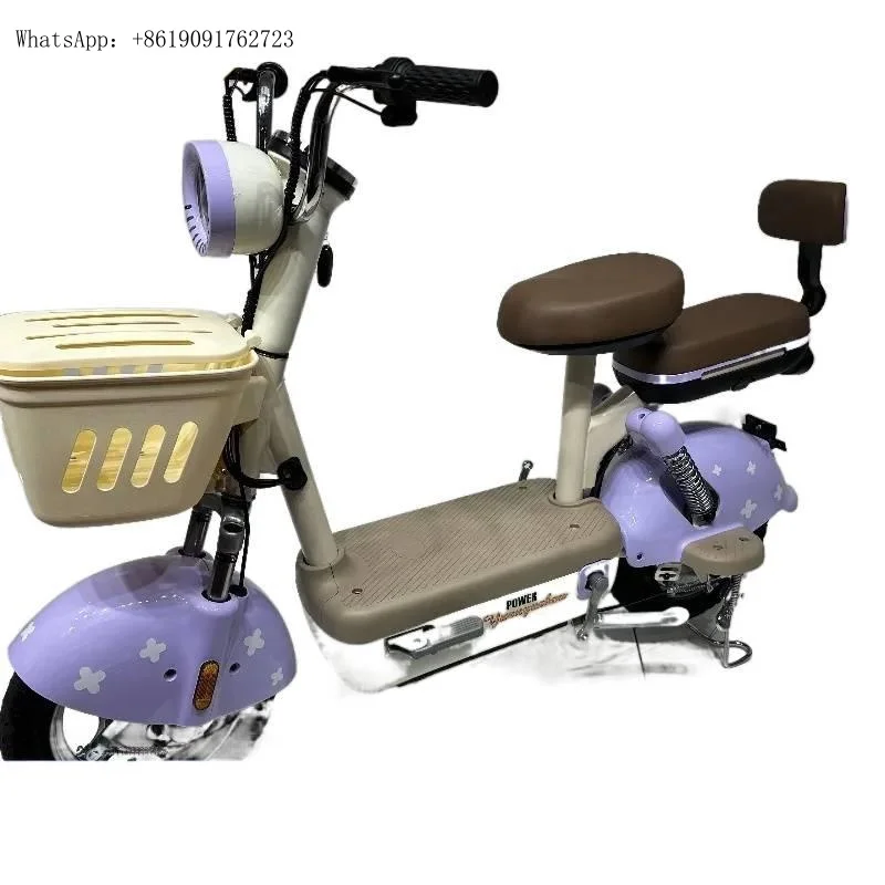 

High-end Special Edition Ladies' Electric Scooter With Pedal Assist