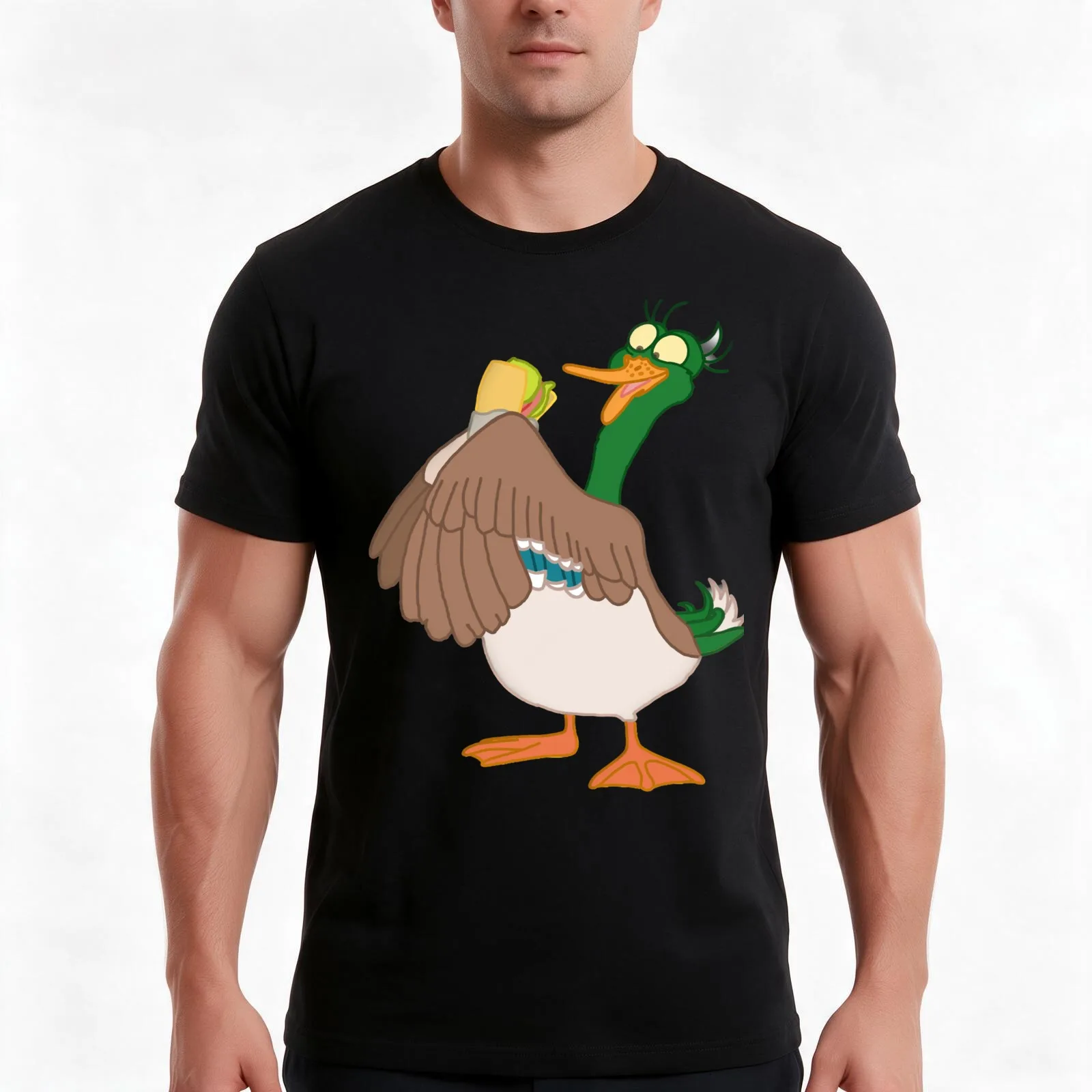 Uncle Dan from Migration T-Shirt Summer Casual Cotton Tee Oversized Streetwear Tops Vintage Graphic Print Unisex Men Women