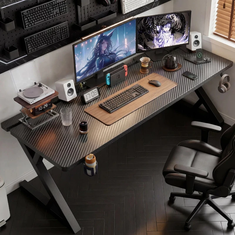 Gaming Organizer Computer Desk Mid Century Sedentary Laptop Computer Desk Bedroom Nordic Style Luxury Mesa Baja Office Furniture