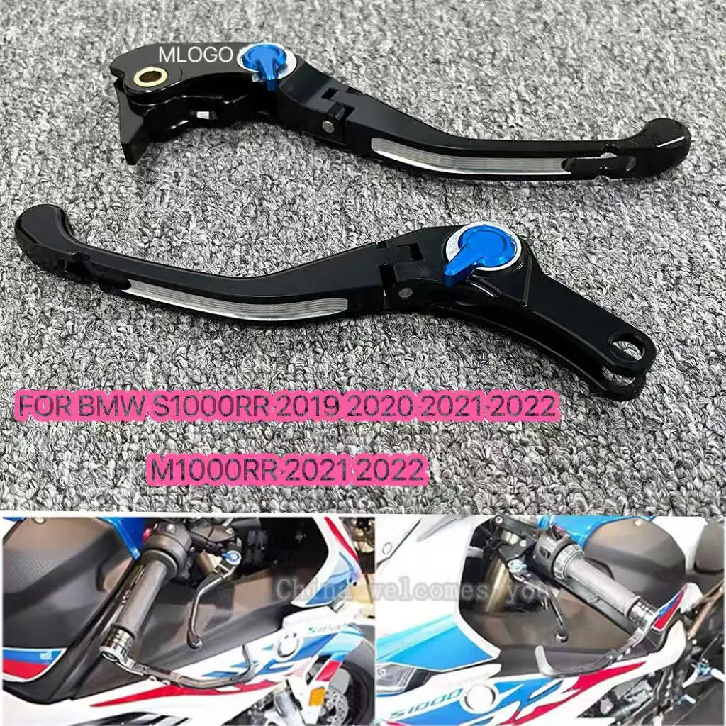 

NEW S1000RR Motorcycle Accessories Handle Lever Brake Clutch Lever For BMW S1000RR M1000RR 2019 2020 2021 2022