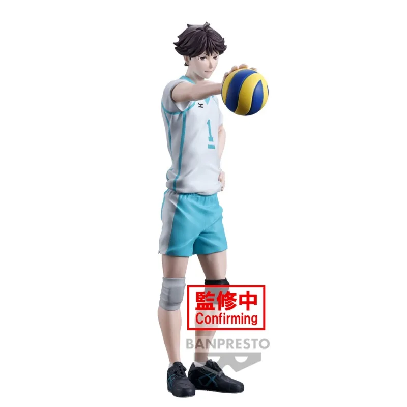 100% Original In Stock Bandai BANPRESTO Haikyuu!! Oikawa Tooru Animation Action Figure Toy Gift Model Collection Hobby