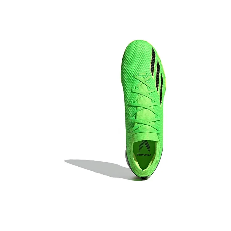 Adidas X Speedportal TF Turf Fabric Soccer Shoes Unisex Neon Green GW8484 - view 6