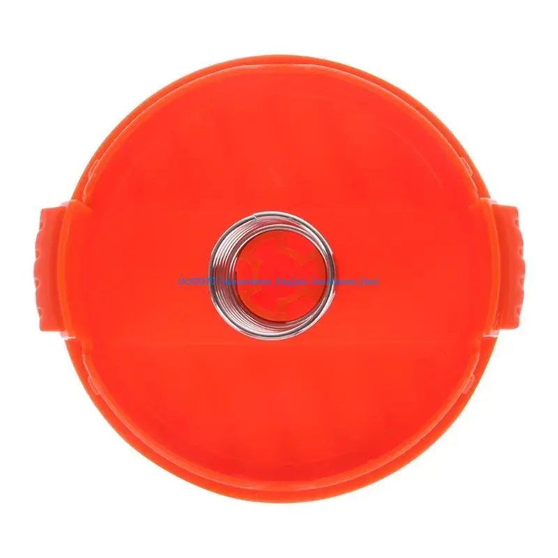 367D Replacement Spool Covers With Spring For Trimmer Weed Eater New