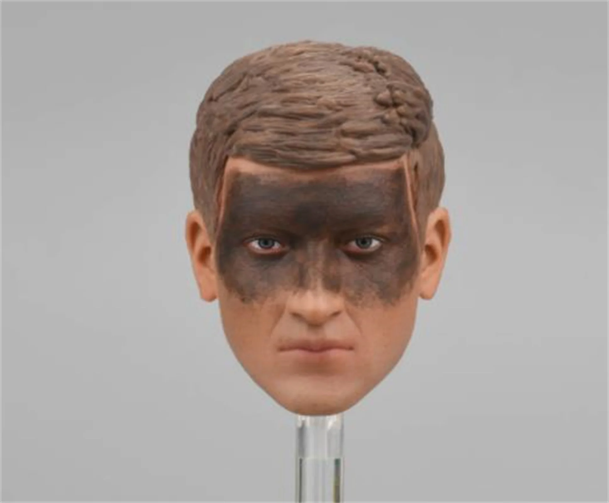 

KSTOYS KS21001 Soldier Guardian Night Warrior Ghost Male Guy Head Sculpt Cator For 1:6 Action Figure Body