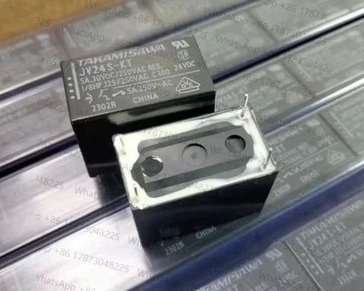 20PCS TAKAMISAWA JV12S-KT JV24S-KT 12V 24V 4PINS  5A30VDC/250VAC  Power Relay