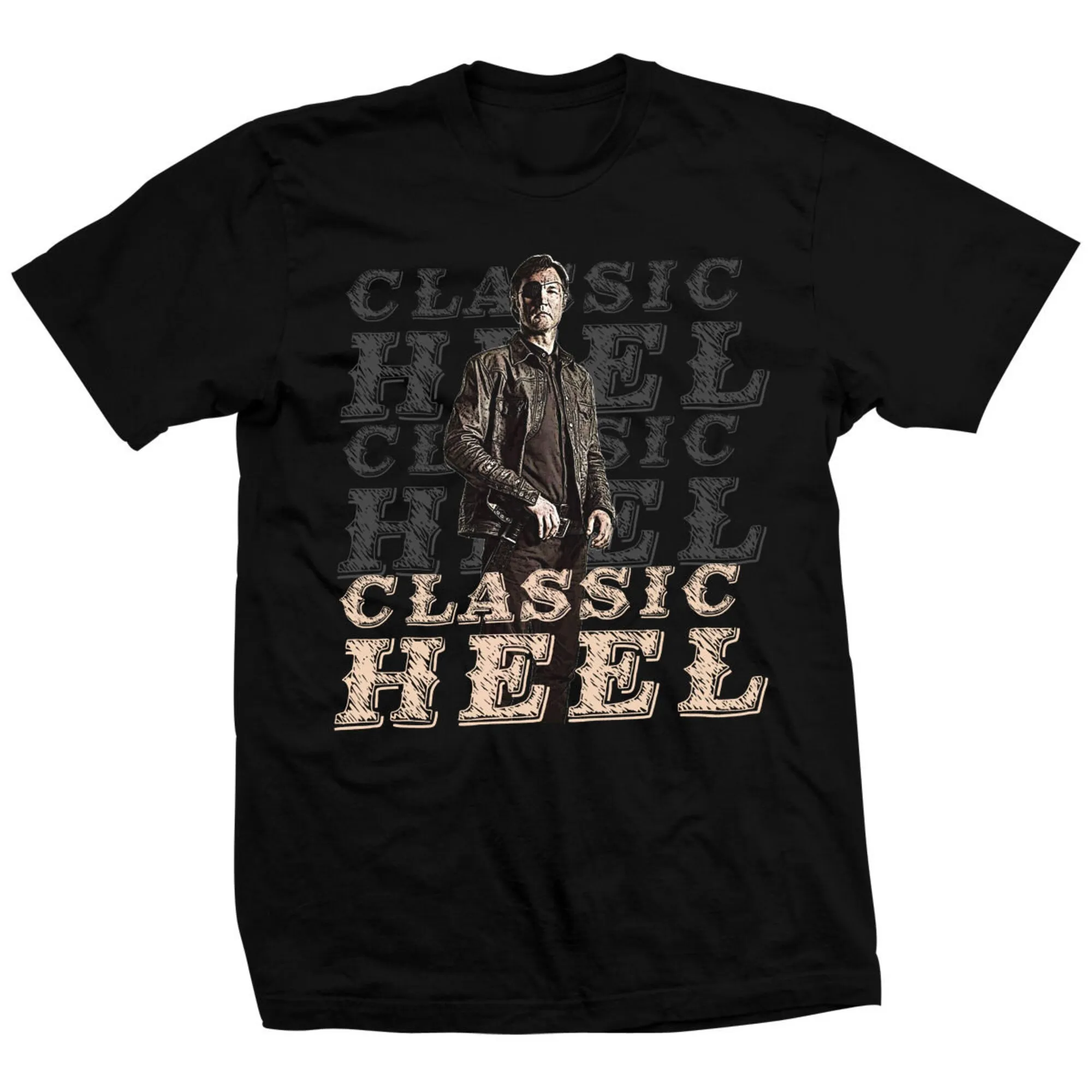 Heel Governor - Walking Dead T-shirt