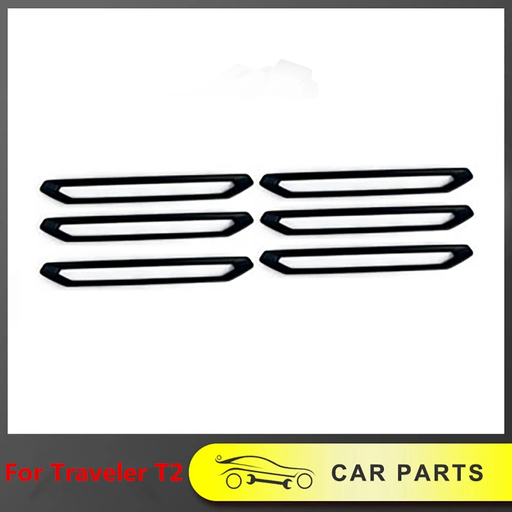 Car Roof Iuggage Rack Decorative Strip Plate Cover For Chery Jetour Traveler T2 2023 2024 Roof Rack Trim Strip Cove Accessories