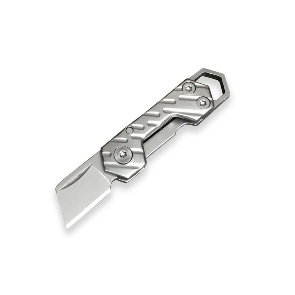 Original Mini Pocket Folding Knife Keychain Knives Sharpening Fruit Pencil Unboxing Outdoor Portable Tool Small Finger Knife