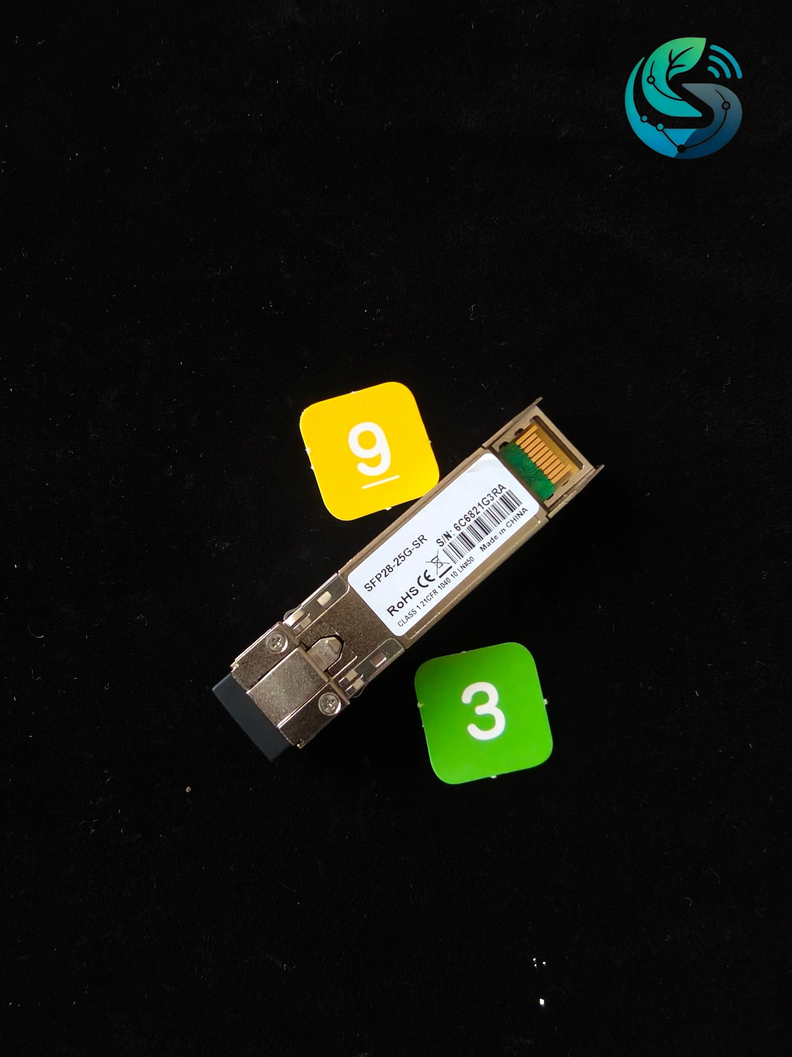 1PCS ARISTA SFP Fiber Switch 25G Module SFP-25G-MR-LR XVR-10262-21 SFP-25G-LR XVR-10084-20 1310NM SFP28 25GB Transceiver