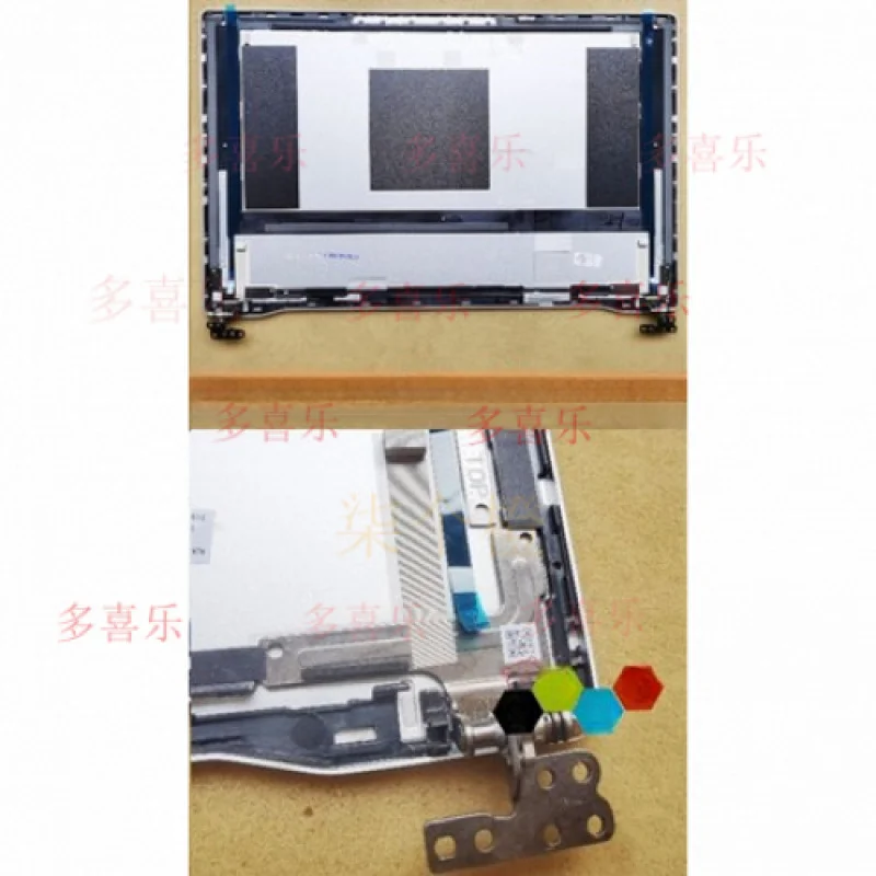 

ZMZM новый чехол с ЖК-дисплеем для ASUS Vivobook Pro 15 2024 S15 S5507 S5507Q серебристый