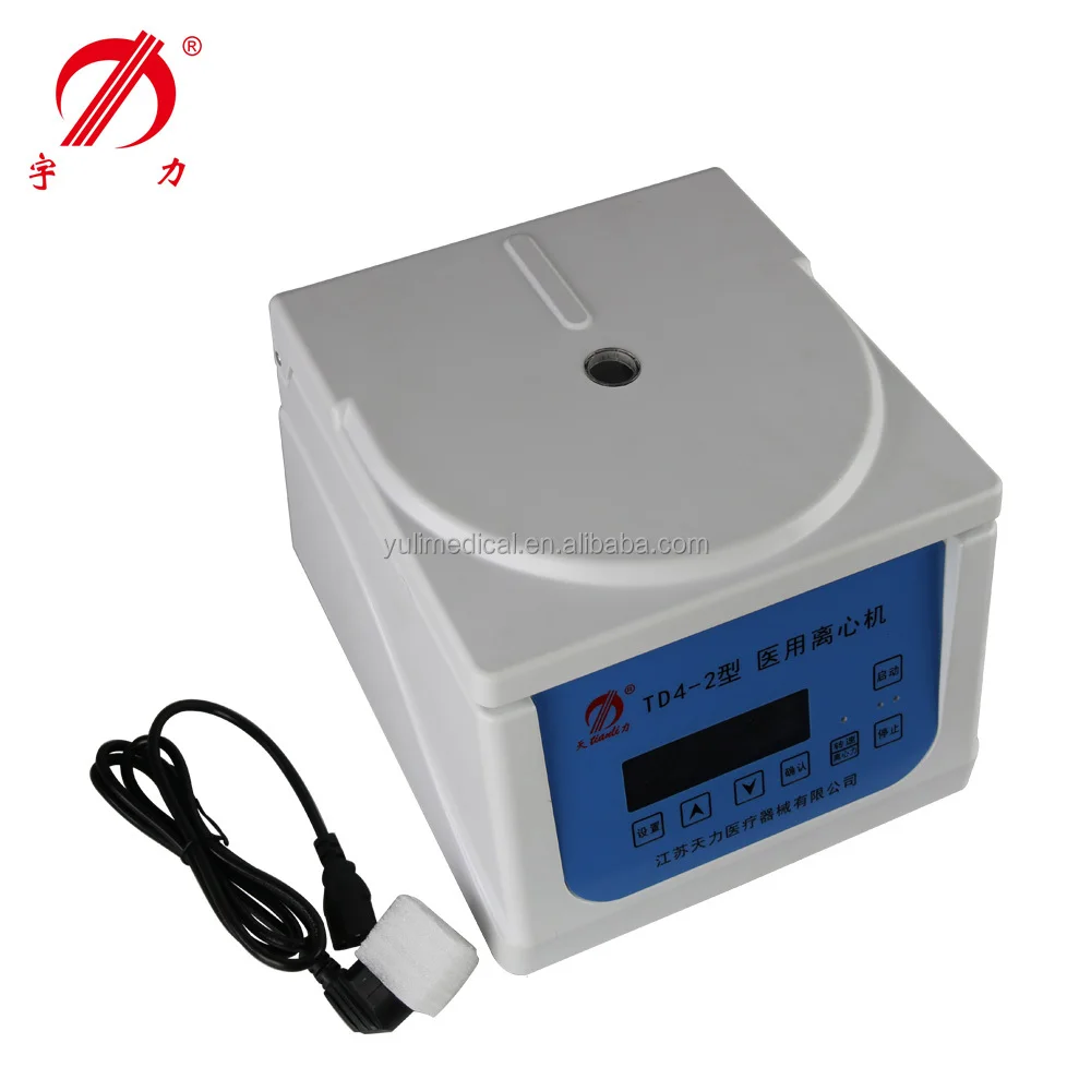 Table Top Medical Centrifuge Equipment with 12 Tubes