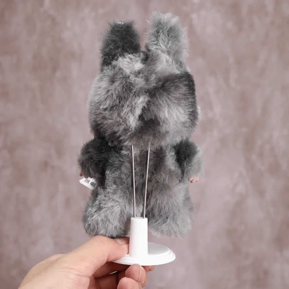 

6pcs Metal Support Lafufu Display Rack Prevent Tilting Doll Accessories Lafufu Support Frame Stable Storage Stand