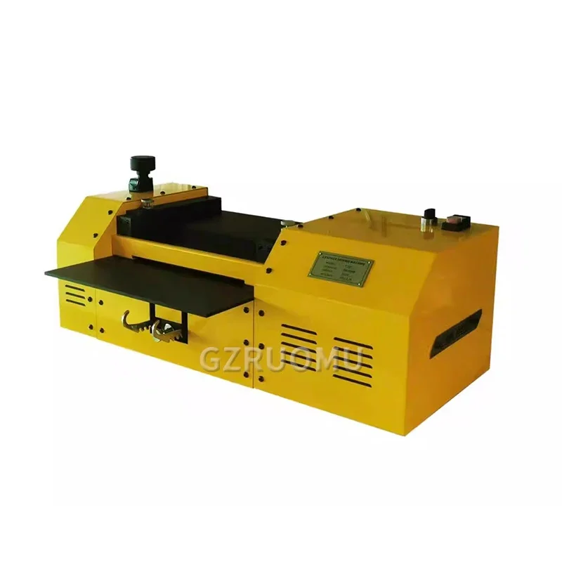 Manual Leather Peeler DIY Leather Strips Belt Thinning Machine Manual Cowhide Leather Splitter Machine Cutting Peeler Roller Too
