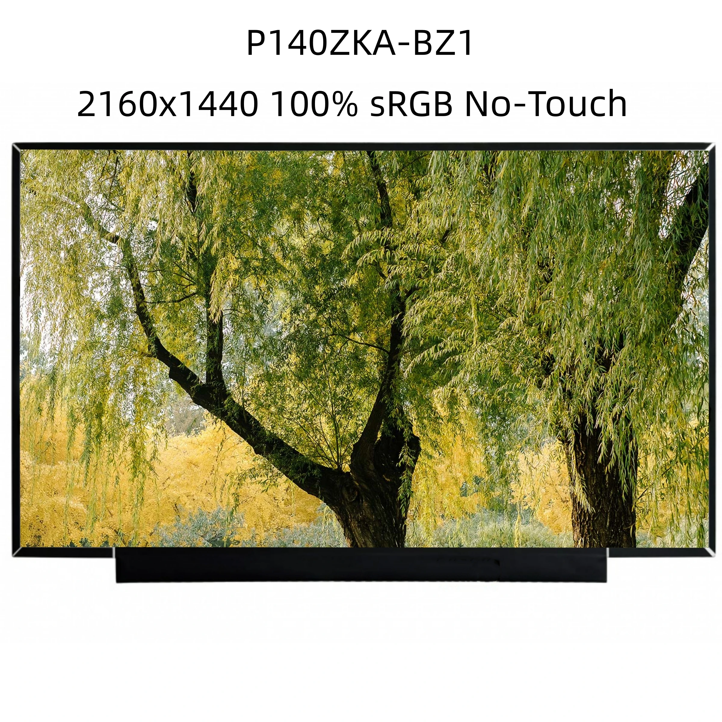 P140ZKA-BZ1 Matrix for Realme Book Slim Laptop LCD Screen Non-Touch 14inch 2160x1440