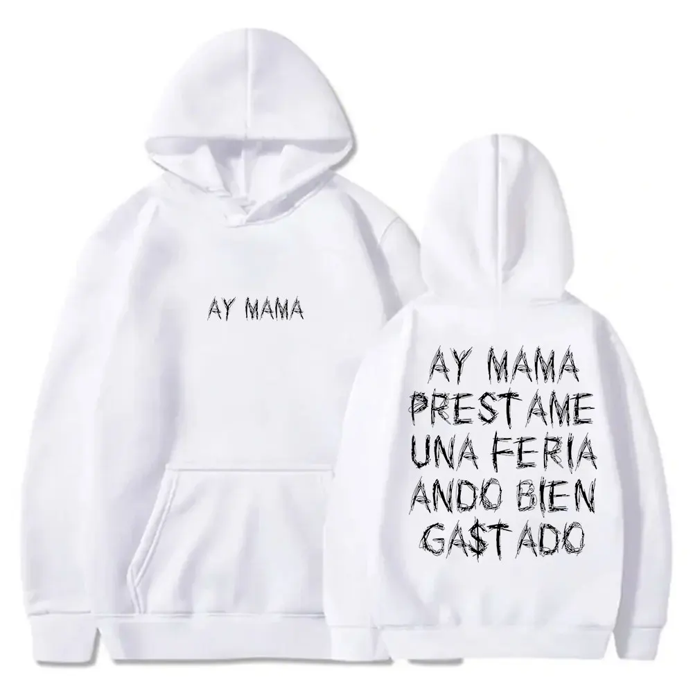 Tito Double P Ay Mama O-Neck Sweatshirts Hoodies for Men and Women Casual Long Sleeve  Pullovers