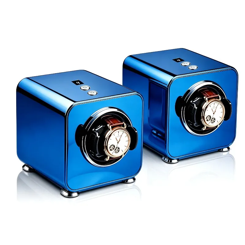 Automatic Watch Winder Single Slot Mechanical Watch Chain Box Men's Watches Rotating Winding Device Wrist Watches Storage Boxes