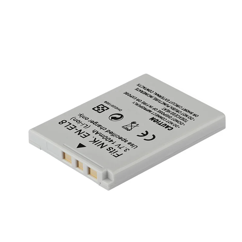 แบตเตอรี่ 1400mAh รุ่น EN-EL8 EN-EL8A สำหรับกล้อง Nikon Coolpix S610 S610c S710 S60 S560 S520 S51c S510 S50c P50 P51 P60 P5100 P5000