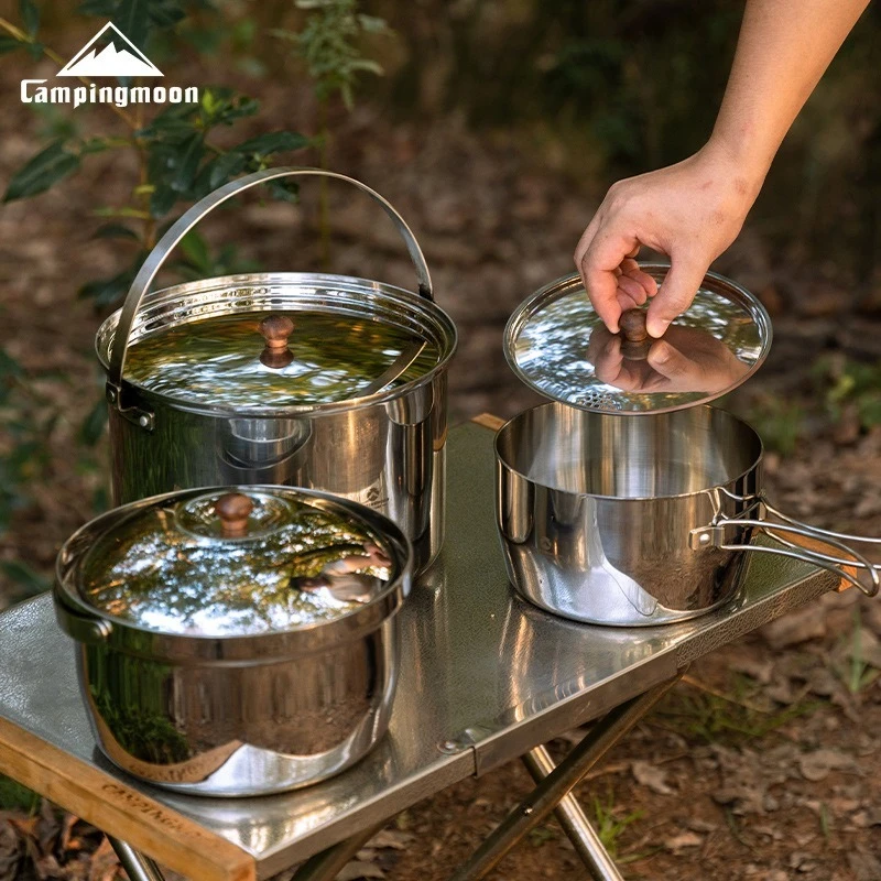 T-MB Black Walnut Pot Handle M5 Thread Universal Handle Kitchenware Accessories Anti scalding and Thermal Insulation